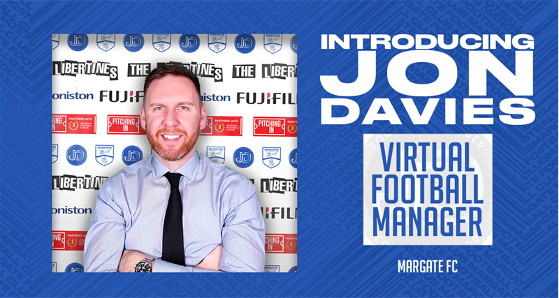 Margate Appoint First Virtual Manager 